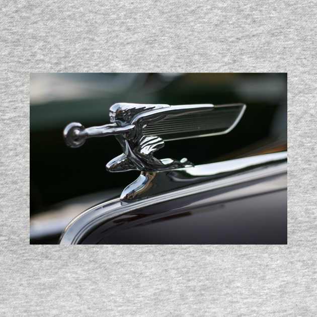 1939 Goddess of Speed Packard Hood Ornament by Rob Johnson Photography